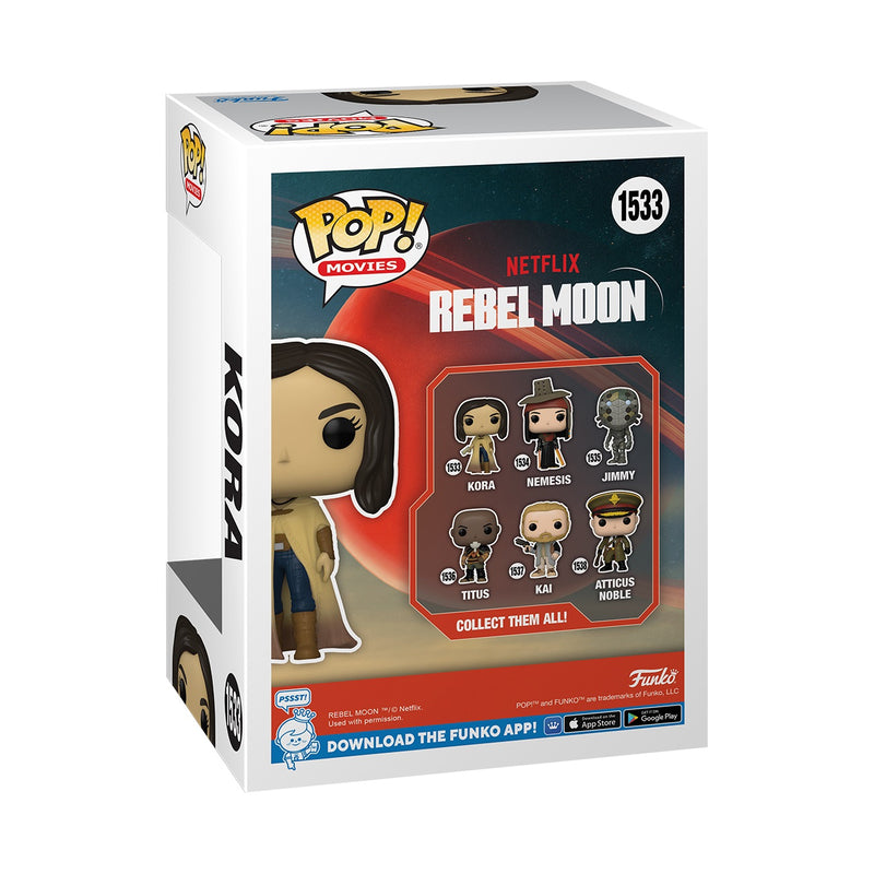 Funko Pop! Movies: Netflix: Rebel Moon - Kora