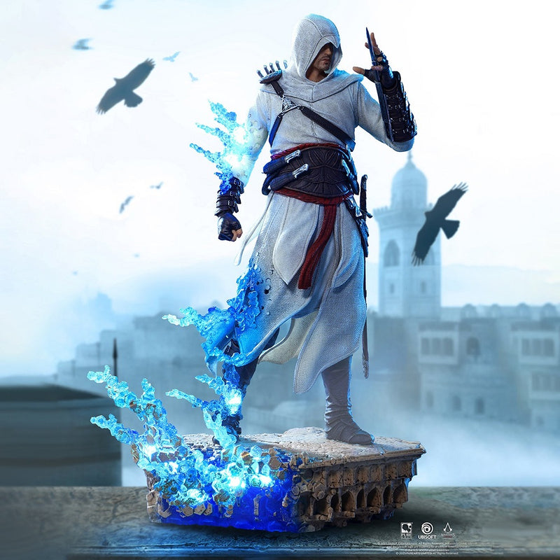 PureArts - 1:8 Scale Statues - Assassin's Creed Animus - Altair Statue 28cm