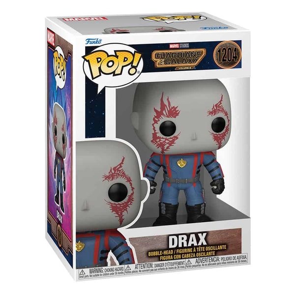 Funko Pop! Marvel: Guardians of the Galaxy Vol.3 - Drax - flash vidéo