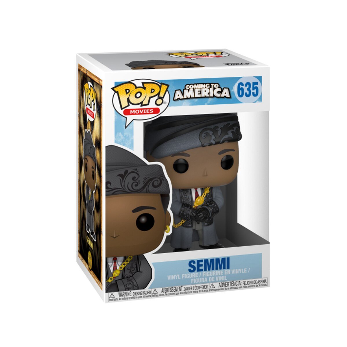 Funko Pop! Movies Coming to America Semmi ENG Merchandising - flash vidéo