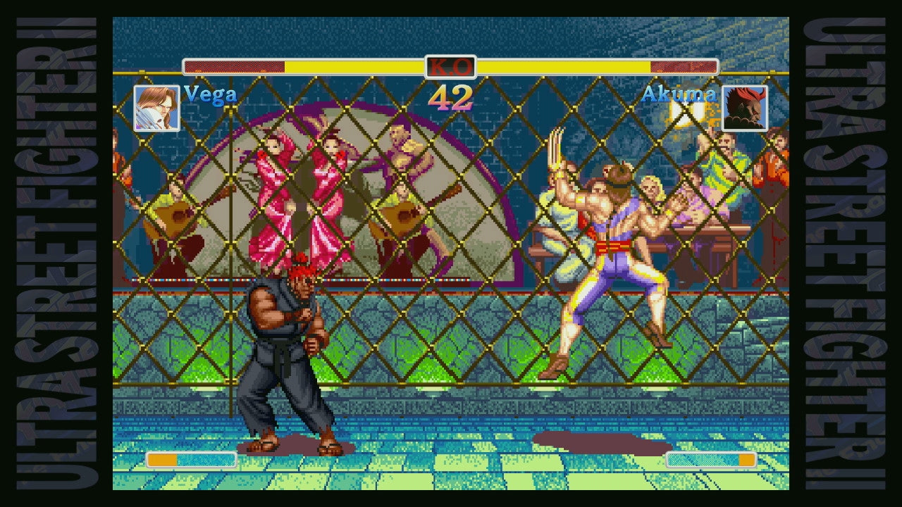 ULTRA STREET FIGHTER II: The Final Challengers (Code-in-a-Box) - flash vidéo