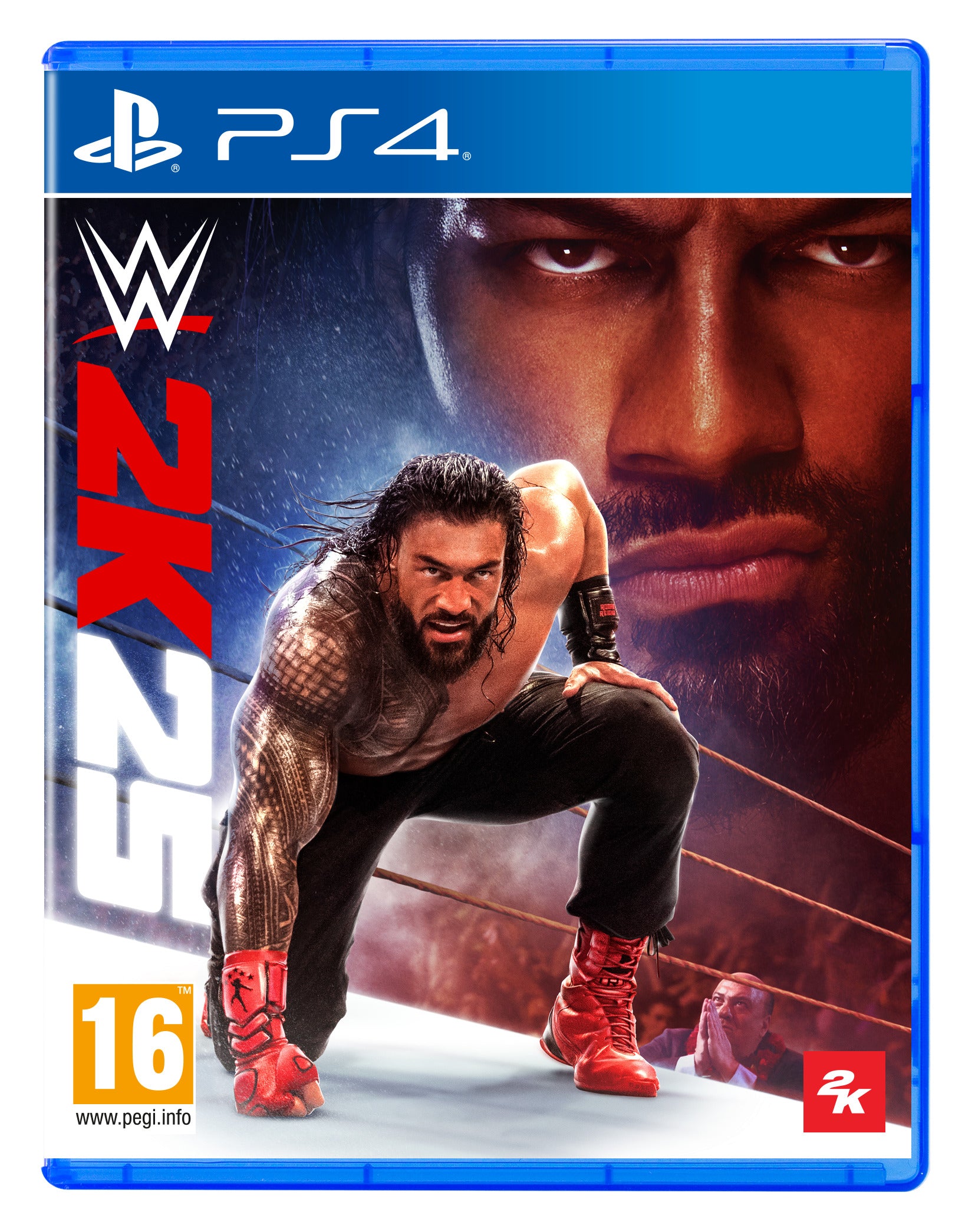 WWE 2K25 - flash vidéo