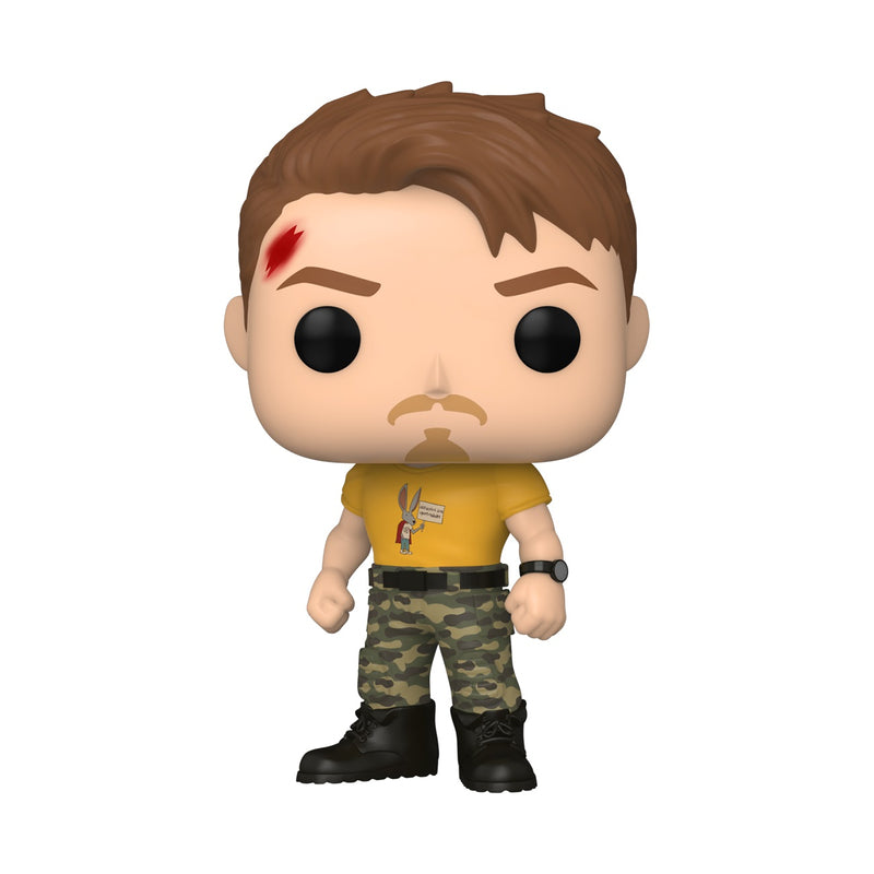 Funko Pop! Movies: The Suicide Squad - Rick Flag ENG Merchandising