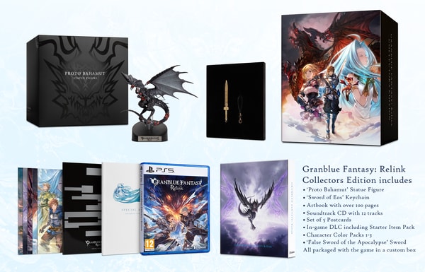 Granblue Fantasy : Relink - Collector's Edition - flash vidéo