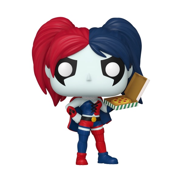 Funko Pop! Heroes: DC Comics - Harley Quinn (with pizza) - flash vidéo