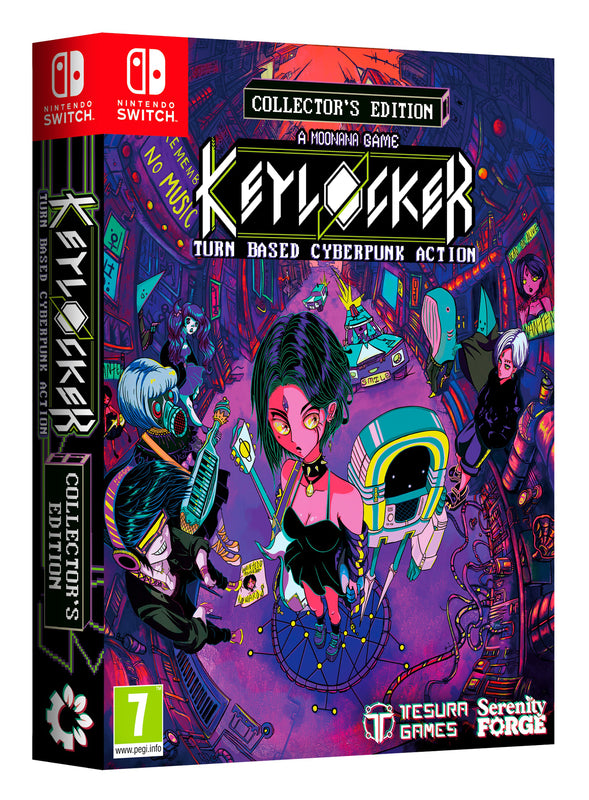 Keylocker: Turn Based Cyberpunk Action - Collector's Edition