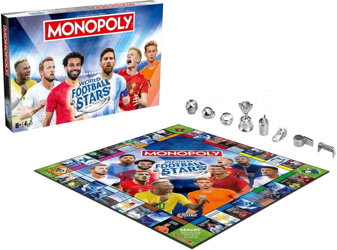 Monopoly - World Football Stars