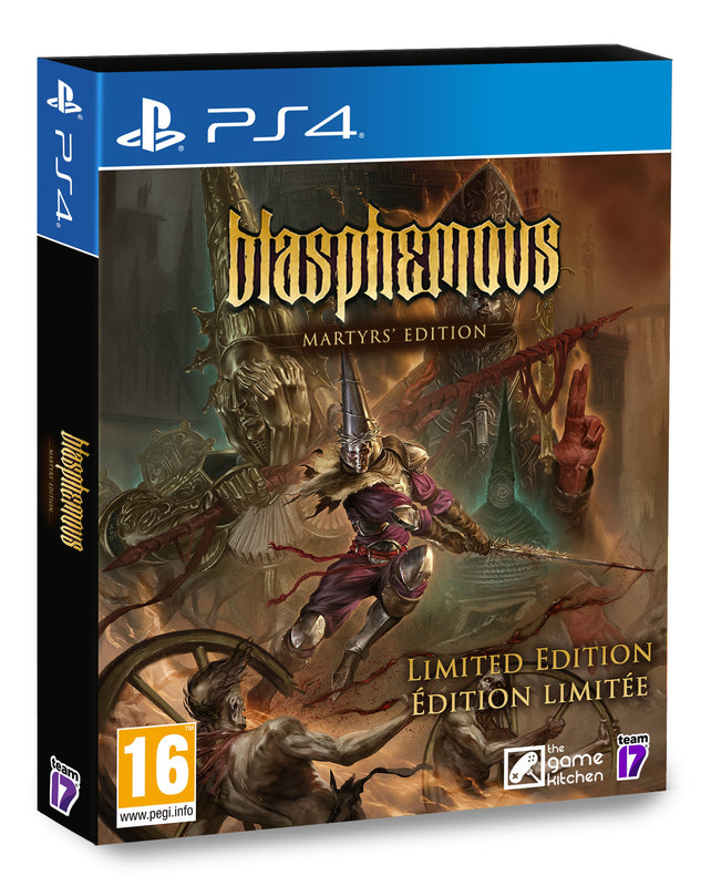 Blasphemous: Martyr's Edition - Limited Edition