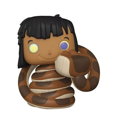 Funko Pop! Disney: Jungle Book - Mowgli with Kaa