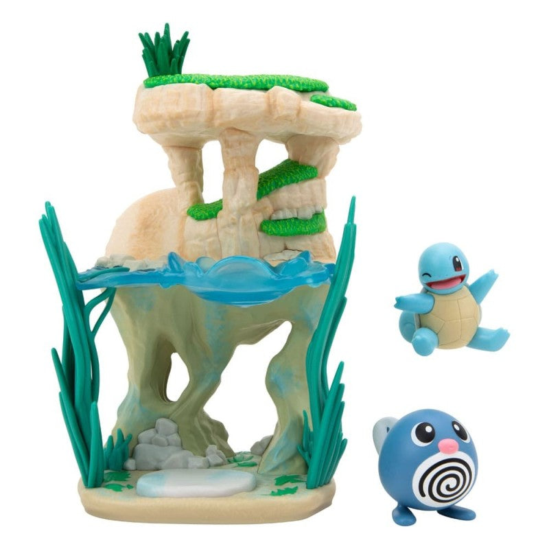 Pokémon - Select - Pack Rive de Lac Ptitard et Carapuce