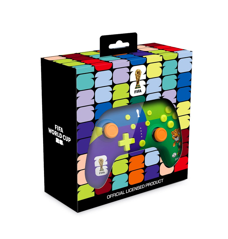 FIFA WorldCup 26 - Pop K Manette sans fil Zayu Mexique pour Switch, Switch 2, PC, Android et IOS