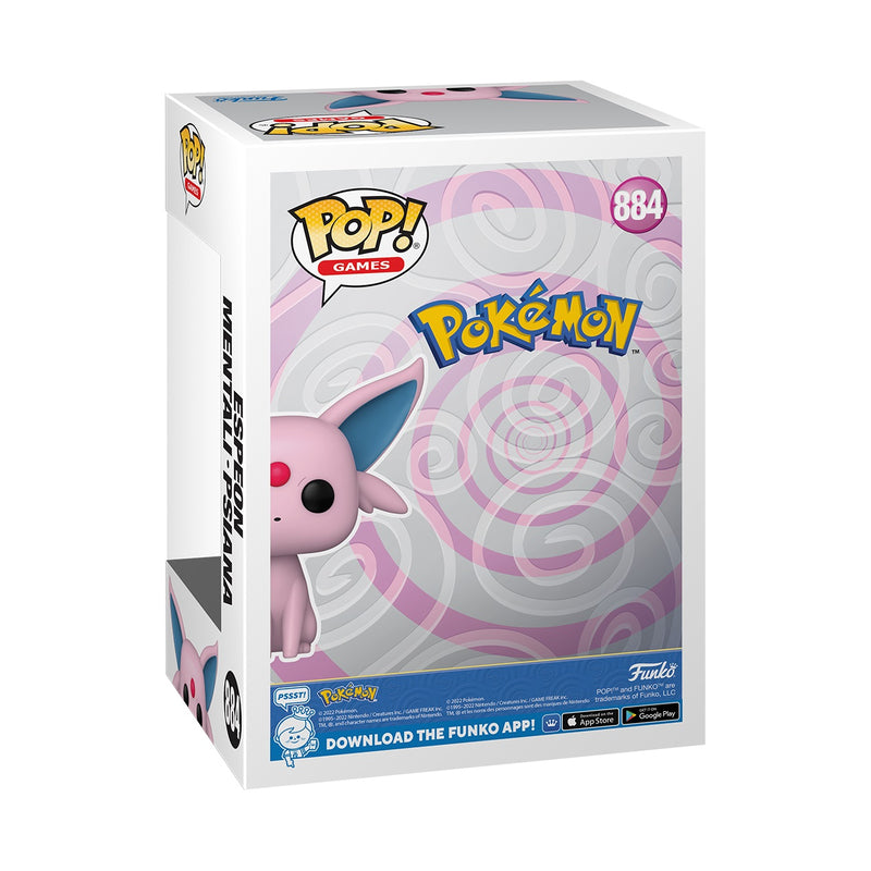 Funko Pop! Games: Pokémon - Mentali