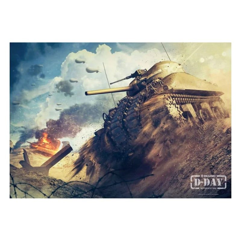 Good Loot Puzzle - World of Tanks - Puzzle "D-Day Normandy 1944" 1000pcs