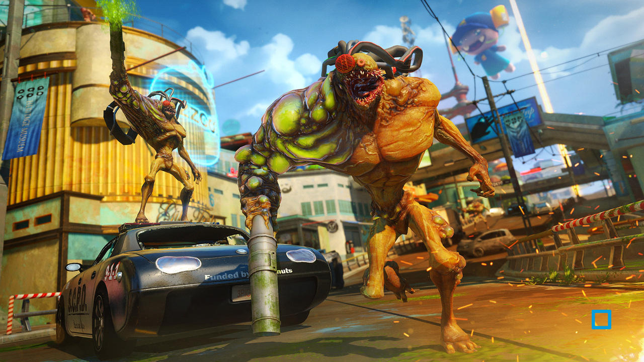 Sunset Overdrive Day One Edition