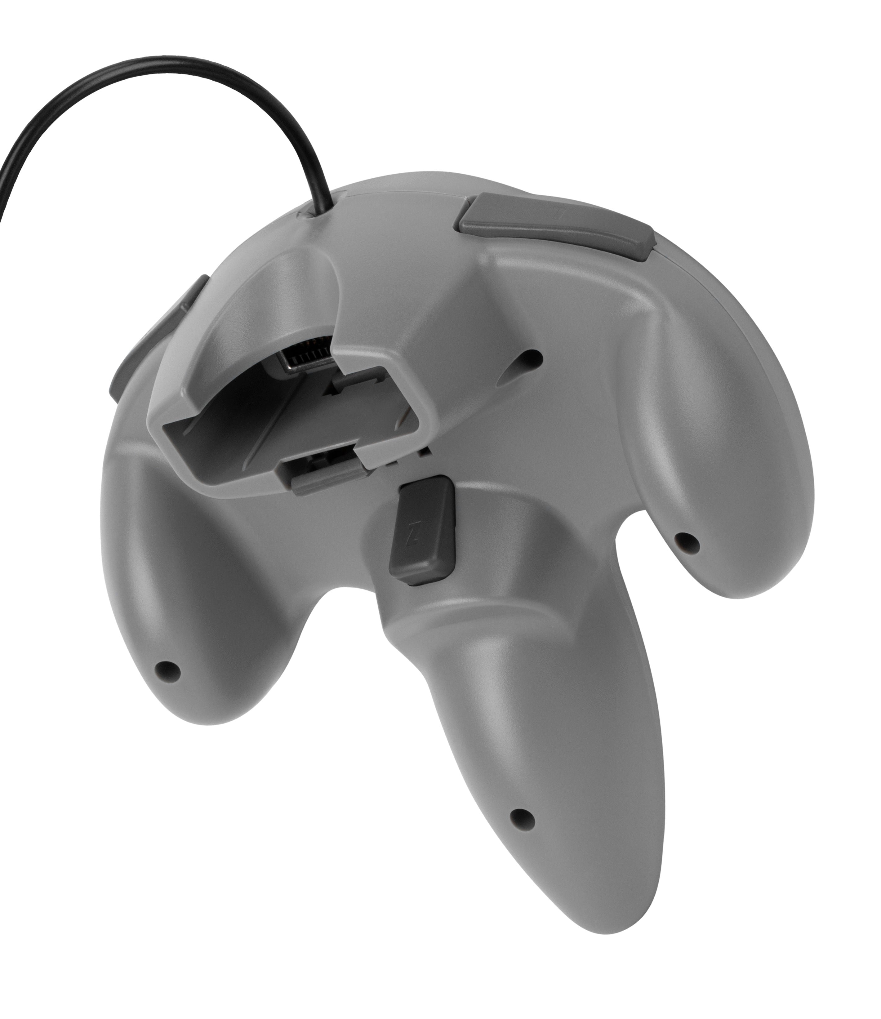 EgoGear - Manette filaire RGC03 Grise pour N64