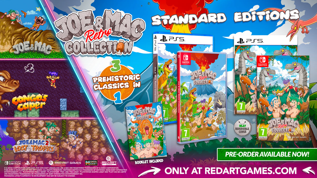 Joe & Mac Retro Collection
