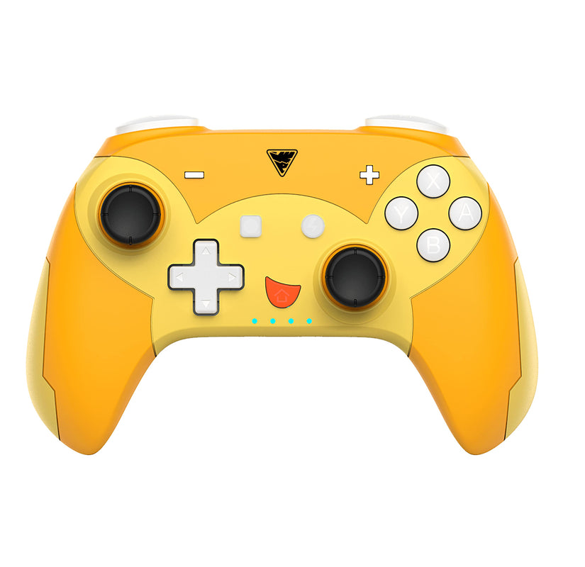DragonShock - Manette compacte sans fil Bluetooth PopTop Pika pour Nintendo Switch et Switch OLED