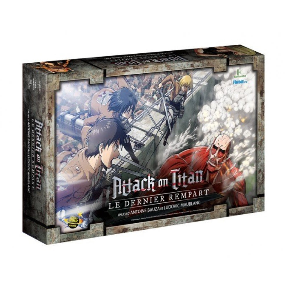 Attack on Titan - Le dernier rempart - Exclusivité CLD - flash vidéo
