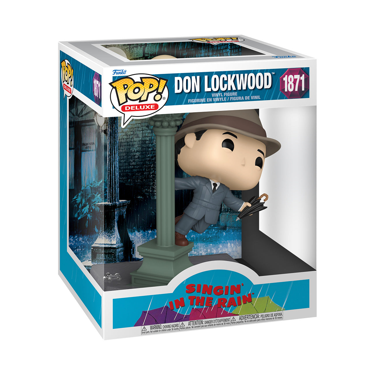 Funko Pop! Deluxe: Singing in the Rain - Don Lockwood - flash vidéo