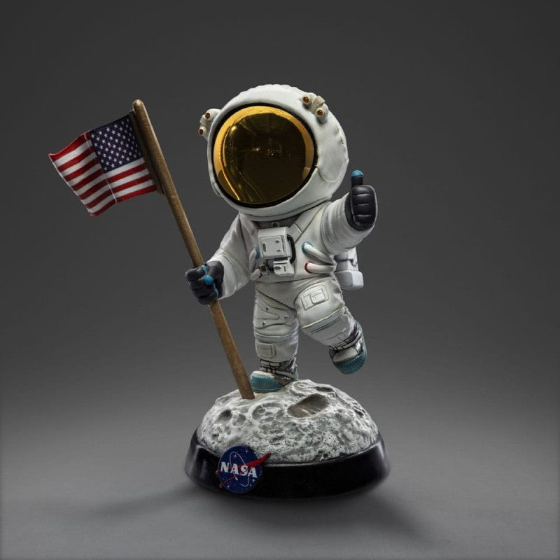 Iron Studios - MiniCo - NASA - Apollo 11 Astronaute Statue 23cm