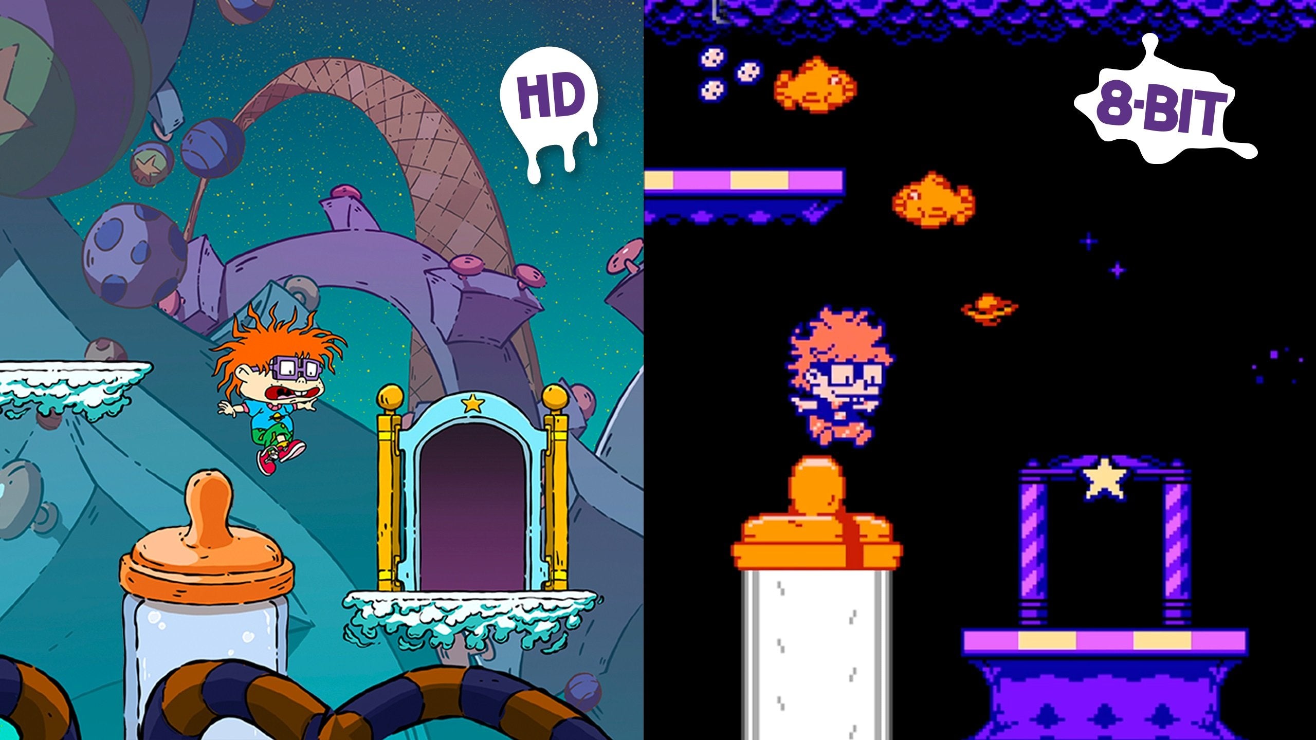 Rugrats: Adventures in Gameland - flash vidéo