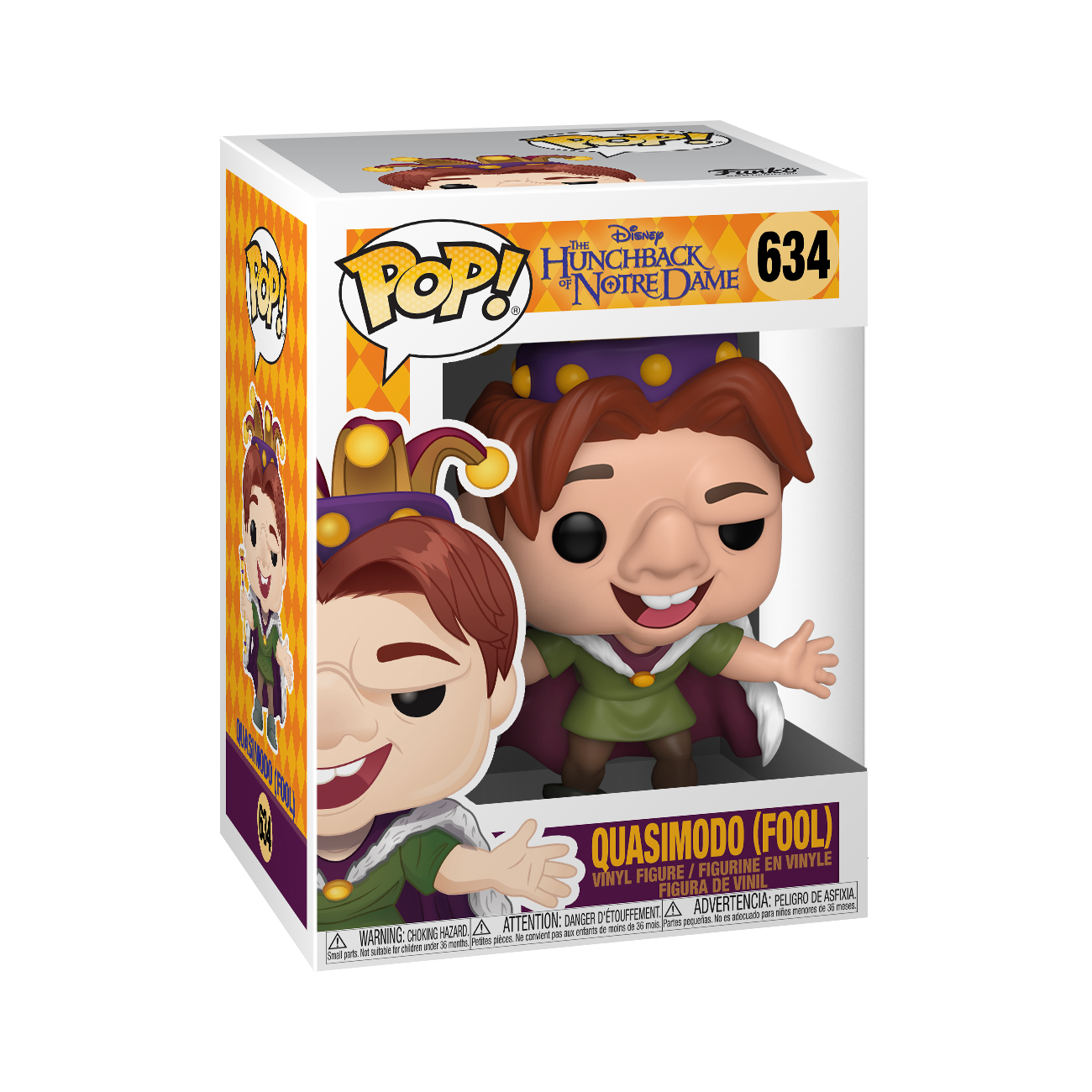 Funko Pop! Disney Hunchback of Notre-Dame - Quasimodo (King of Fools) ENG Merchandising - flash vidéo