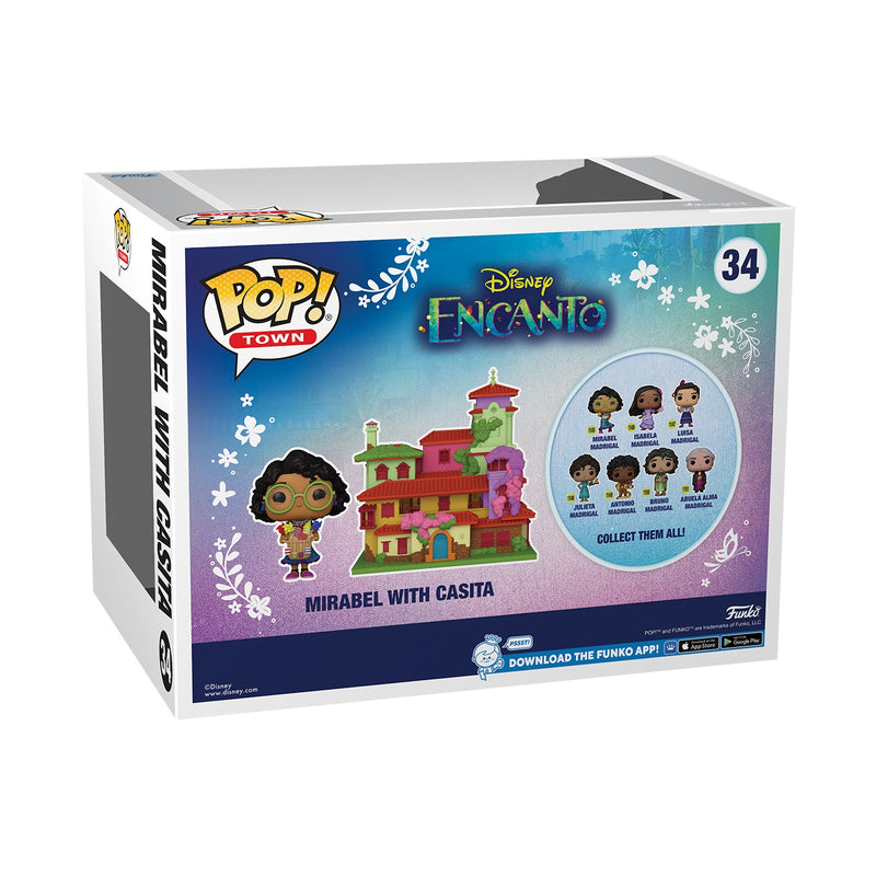 Funko Pop! Town: Encanto - Mirabel with Casita