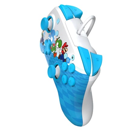 PDP - Manette de jeu filaire REMATCH Mario Escape pour Nintendo Switch et Switch OLED - flash vidéo