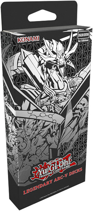 Yu-Gi-Oh! TCG - Legendary Arc-V Decks (Cardboard Blister)
