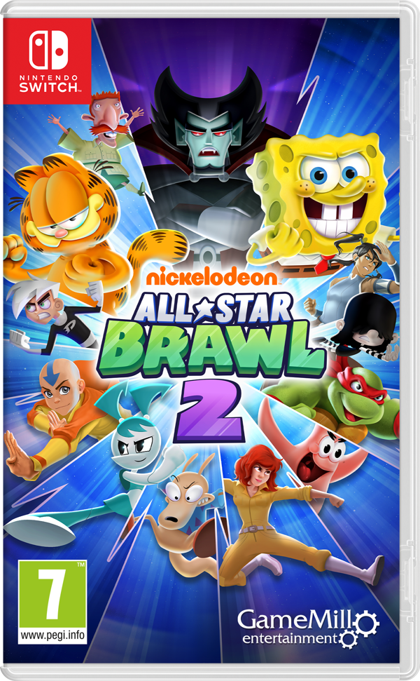 Nickelodeon All-Star Brawl 2 (Code-in-a-box) Nintendo Switch - flash vidéo