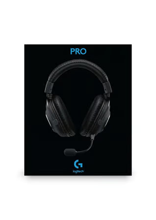 Logitech Casque de jeu G PRO X Noir