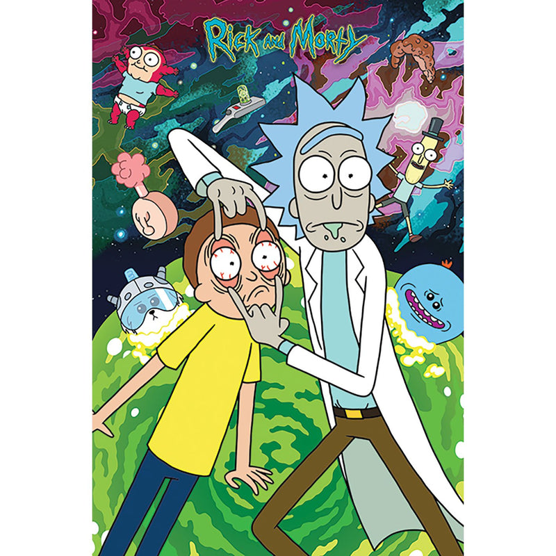 PL 03 - Rick et Morty (Watch) - Maxi Poster 91x61cm