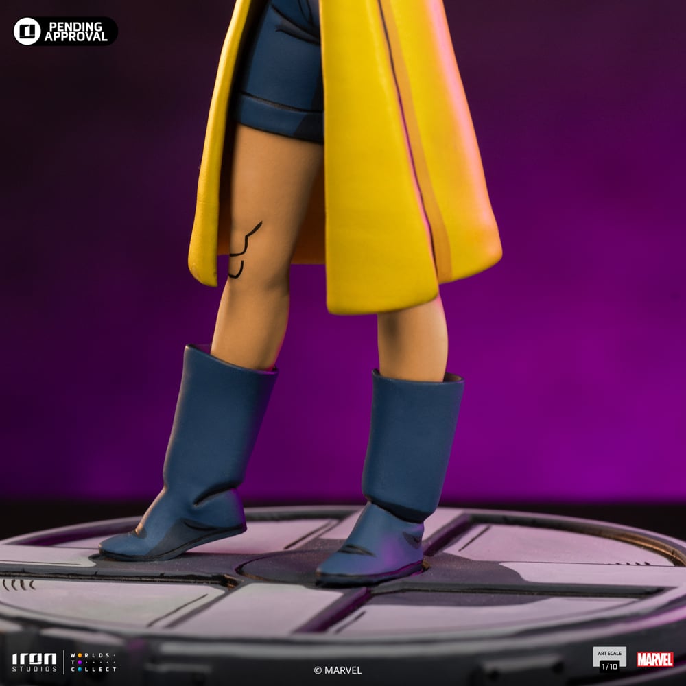 Iron Studios - Art Scale 1/10 - Marvel - X-Men ’97 - Jubilee Statue 19cm - flash vidéo