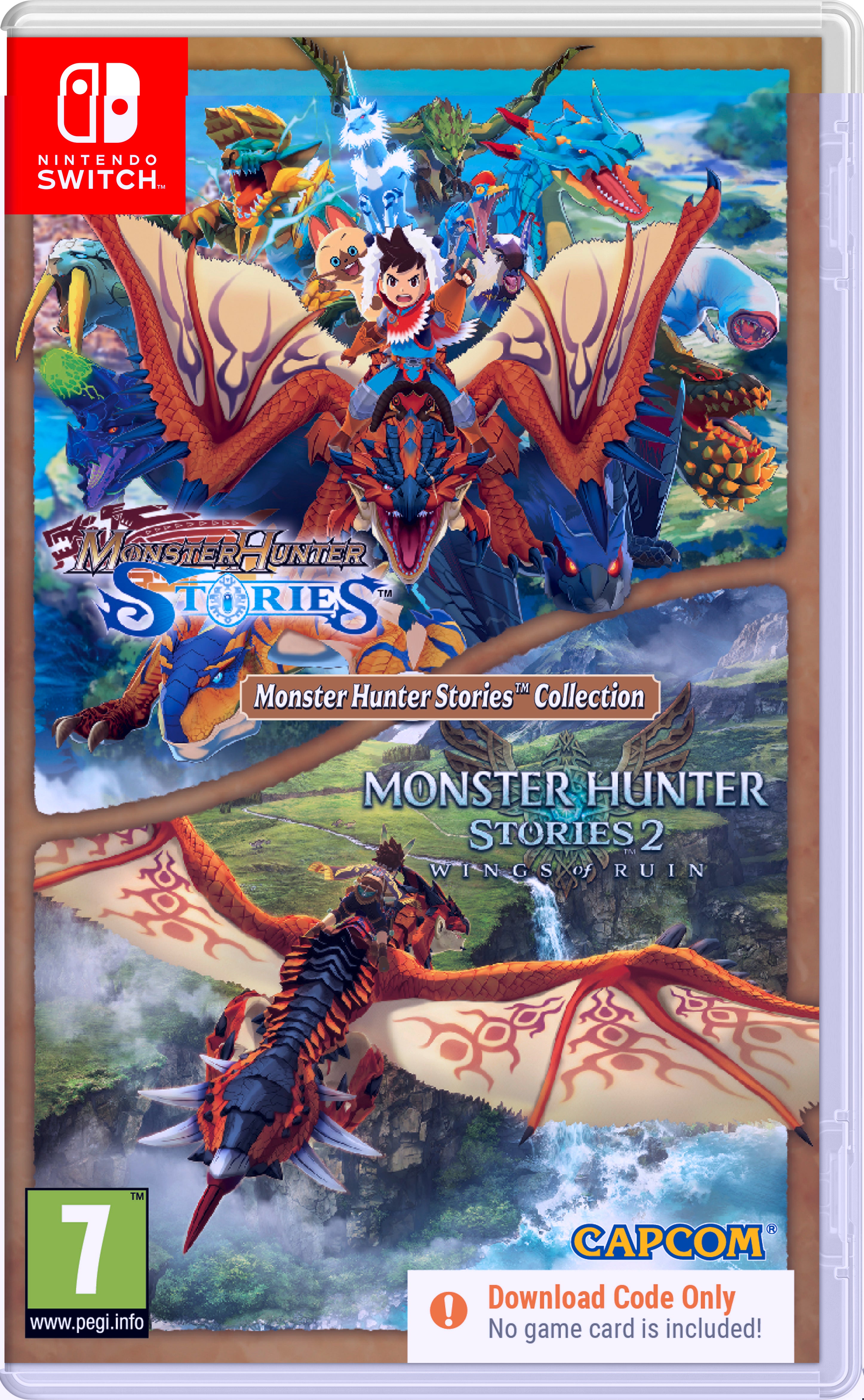 Monster Hunter Stories Collection (Code-in-a-Box) - flash vidéo
