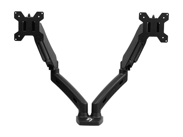 Arozzi Alzare - Support de moniteur double avec ressort à gaz - flash vidéo