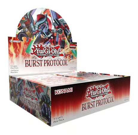 Yu-Gi-Oh! GCC - Box di Confezione di busta Burst Protocol (24 Buste)