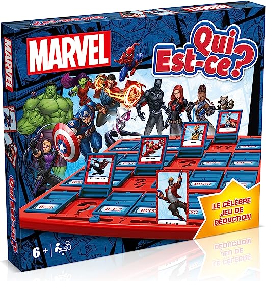 Qui est-ce ? - Marvel