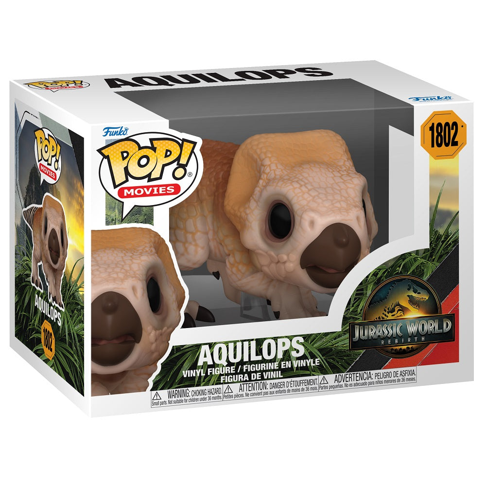 Funko Pop! Movies: Jurassic World Rebirth - Aquilops