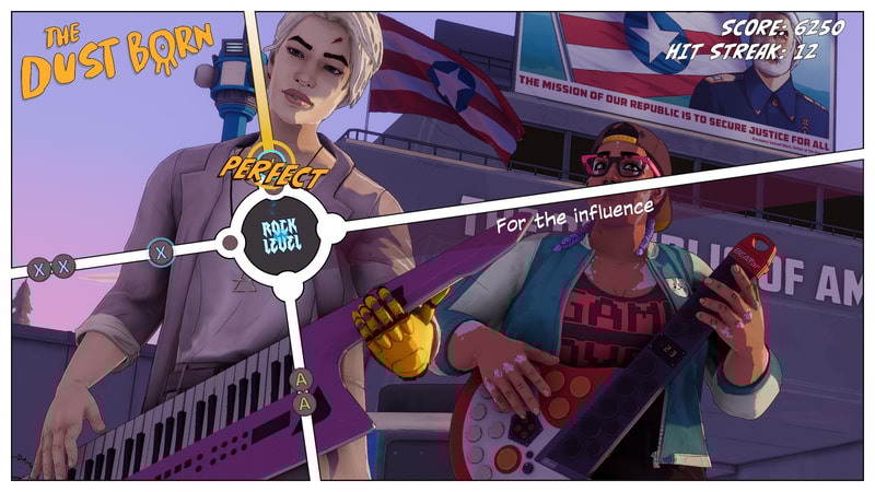 Dustborn - flash vidéo