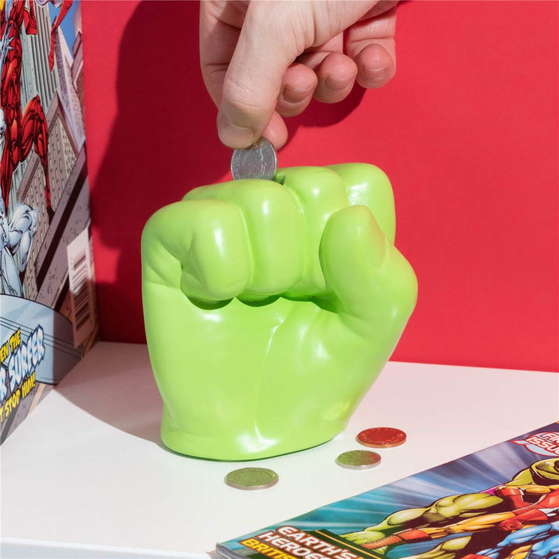 Marvel - Tirelire Poing de Hulk