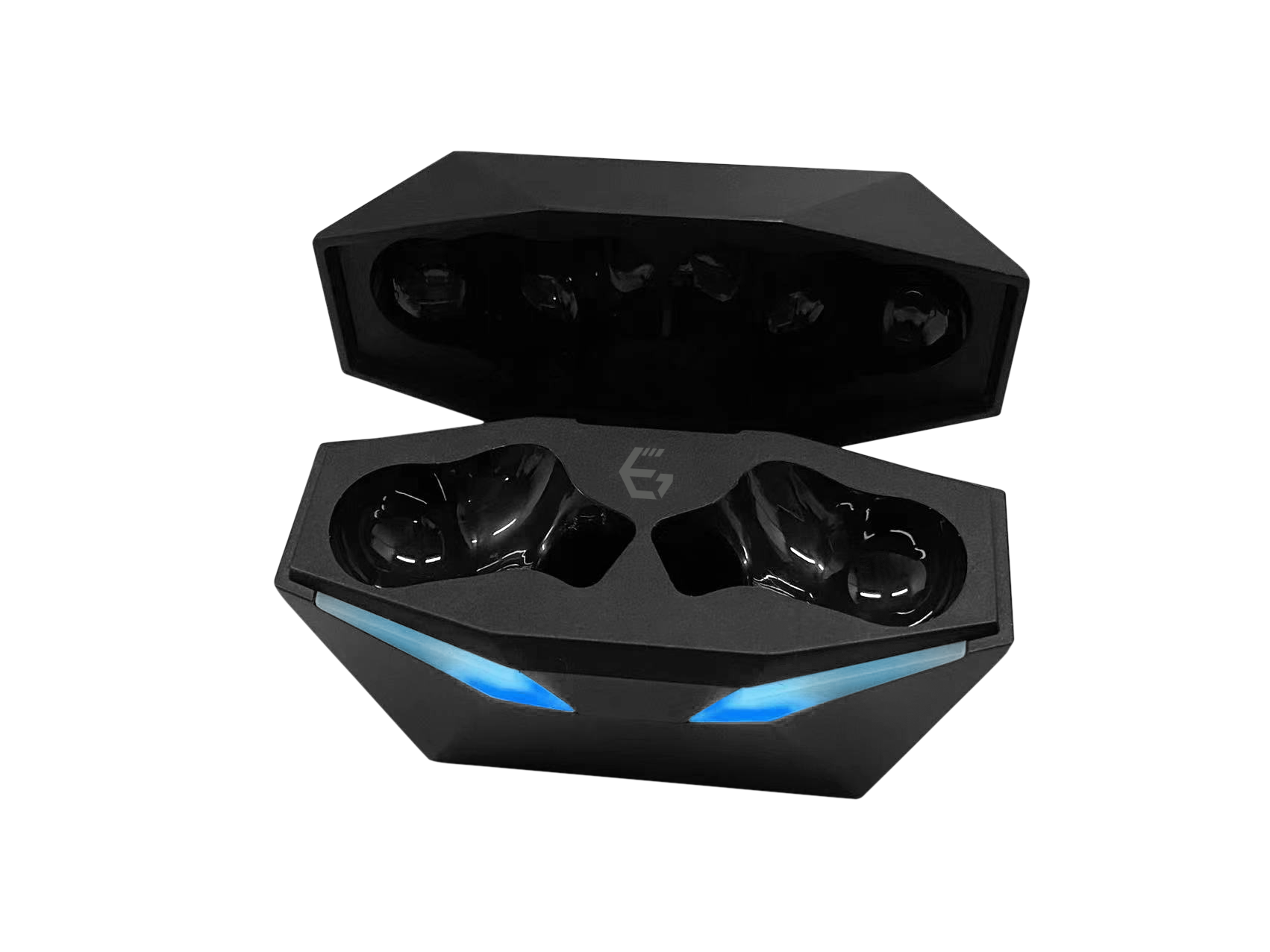 EgoGear - Écouteurs de jeu sans fil Bluetooth STW1 pour Switch, Switch Lite, Switch OLED, Portable et Mobile - flash vidéo