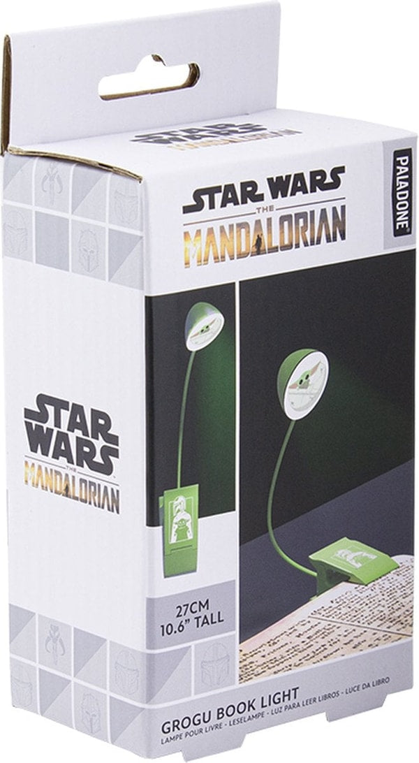 Star Wars - Le Mandalorien - Lampe Grogu pour livre - flash vidéo