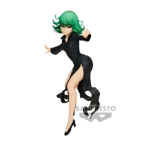 One-Punch Man - Terrible Tornado #5 Statue 16cm - flash vidéo
