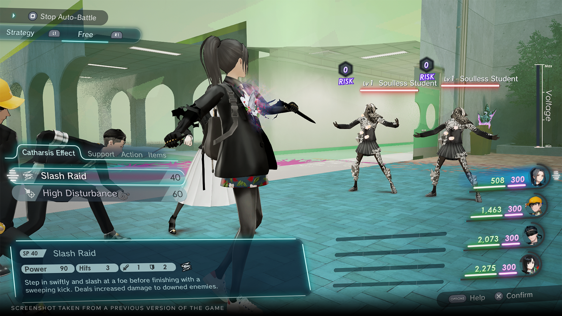 The Caligula Effect 2 - flash vidéo