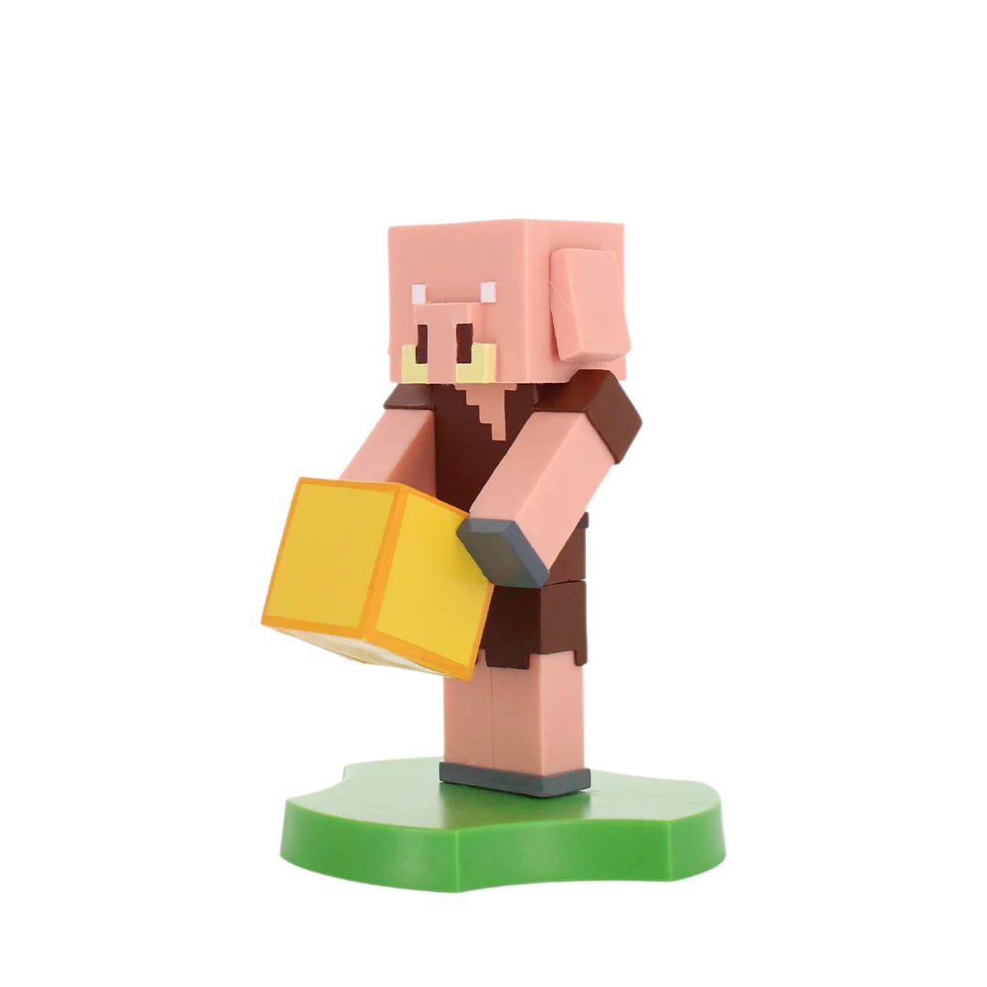 Cable Guys Holdems - Minecraft - Support pour écouteurs et téléphone Piglin