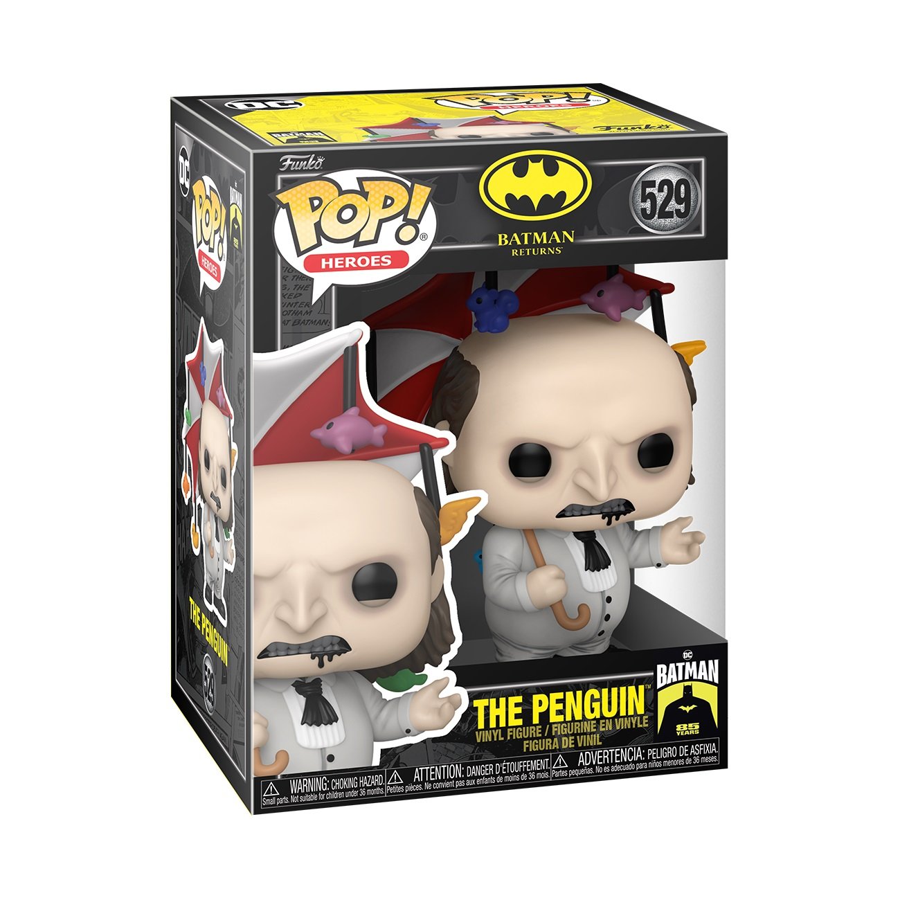 Funko Pop! Movies: Batman Returns - The Penguin - flash vidéo