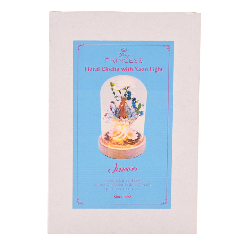 Disney - Aladdin - Cloche Florale avec Lumière Néon "Jasmine"