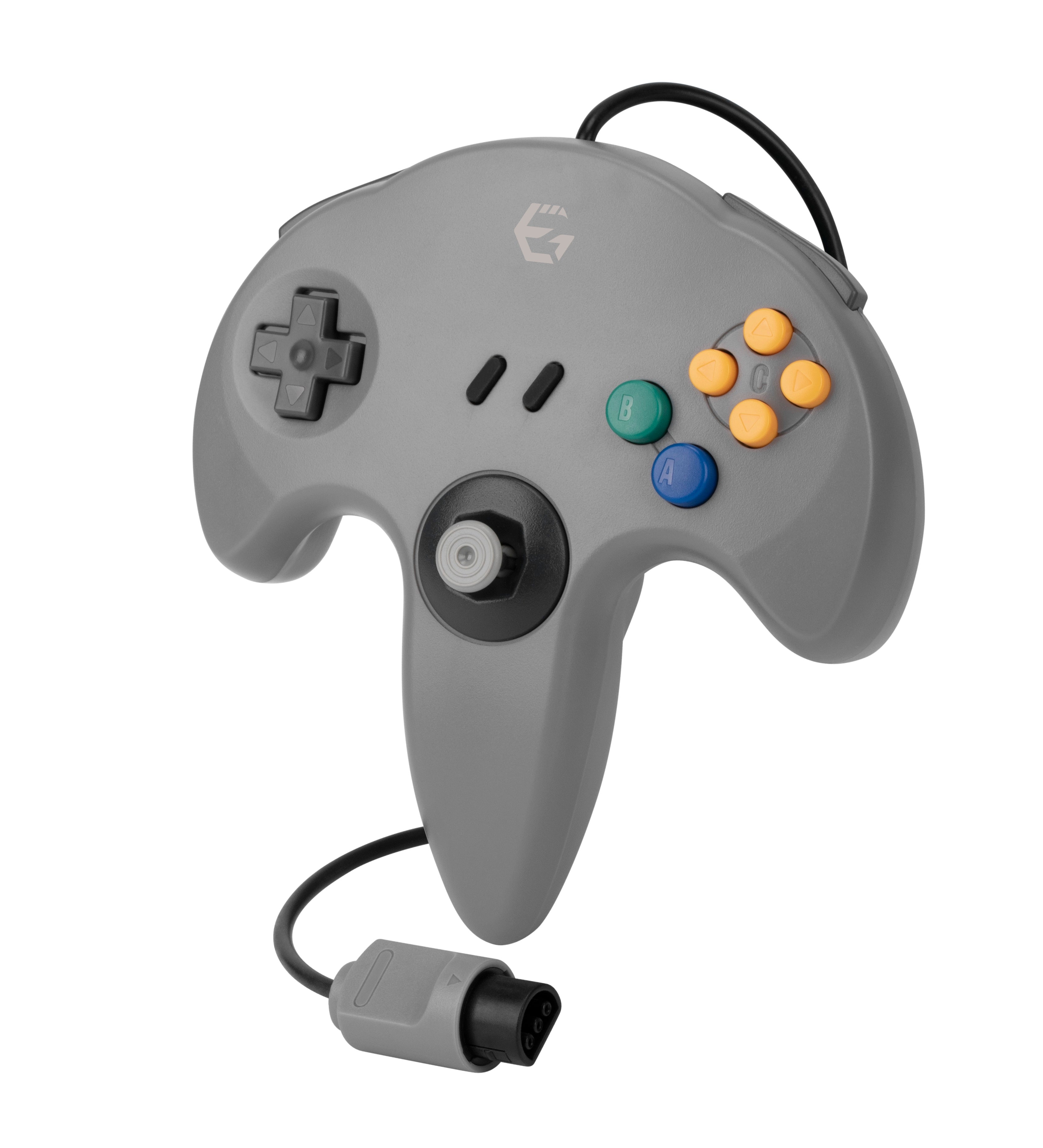EgoGear - Manette filaire RGC03 Grise pour N64