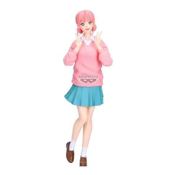 Blue Box - Hina Chono Uniform Ver. Statue 22cm - flash vidéo