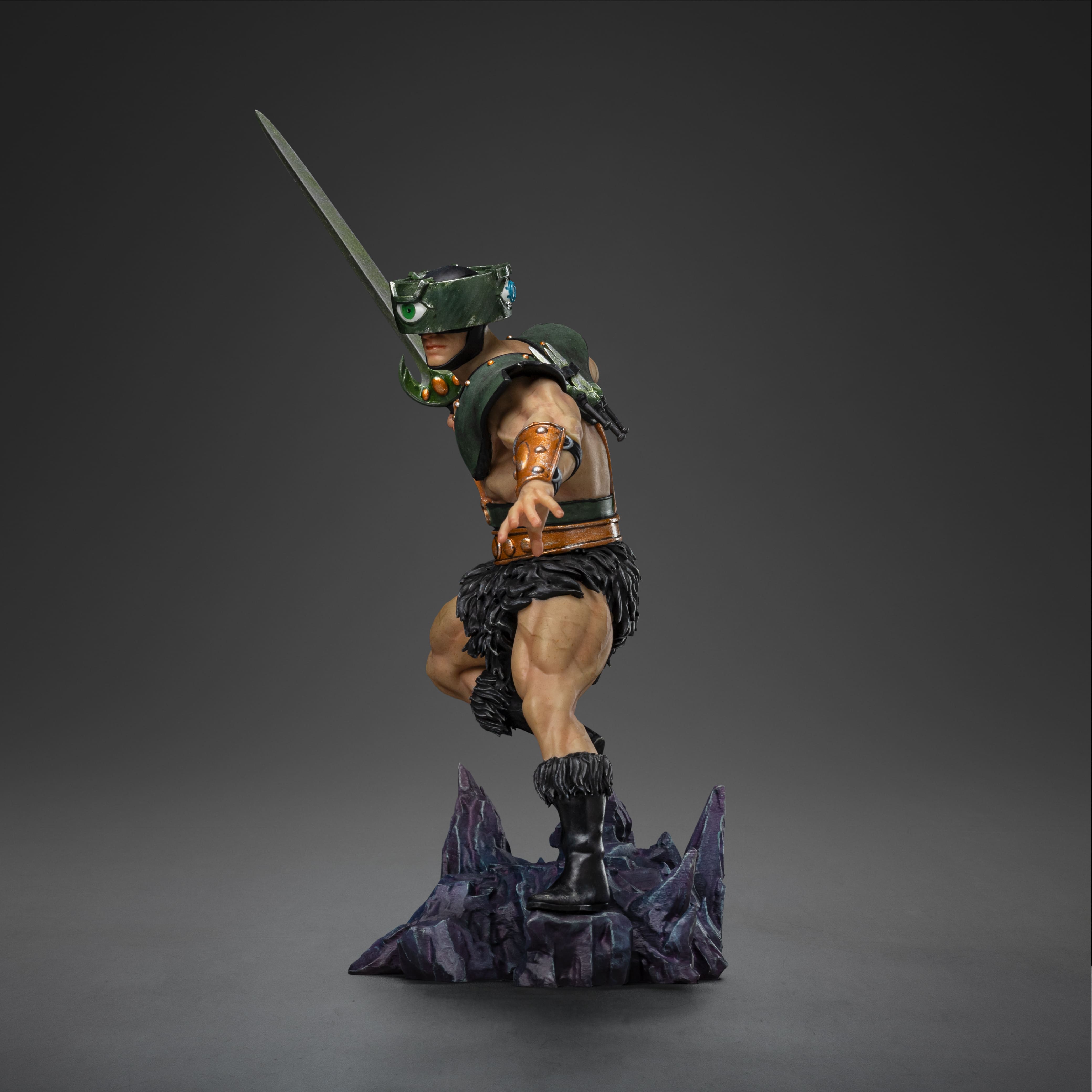Iron Studios - Art Scale 1/10 - Masters of the Universe - Triklops Statue 24cm - flash vidéo